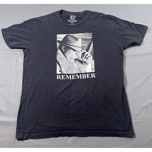 Invisible Bully Notorious BIG Remember T-Shirt Mens Large Black Bad Boy 20 Years